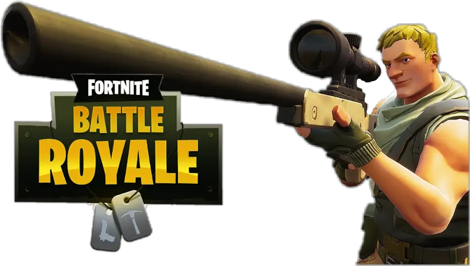  Fortnite Sniper Png 8 Image Logo De Fortnite Battle Royale Sniper Png