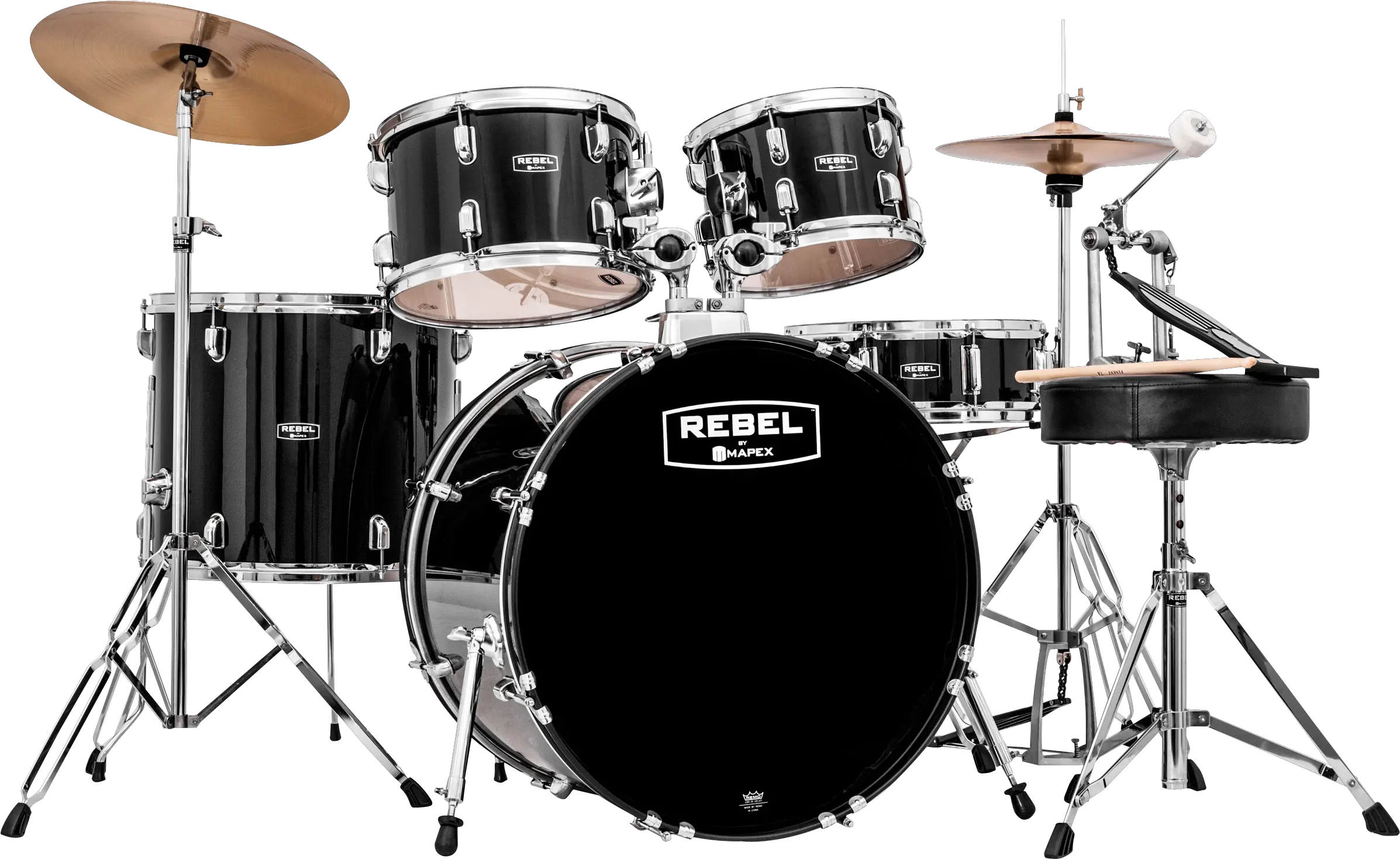  Drum Set Png Free Download Mapex Tornado Drum Kit Drum Kit Png