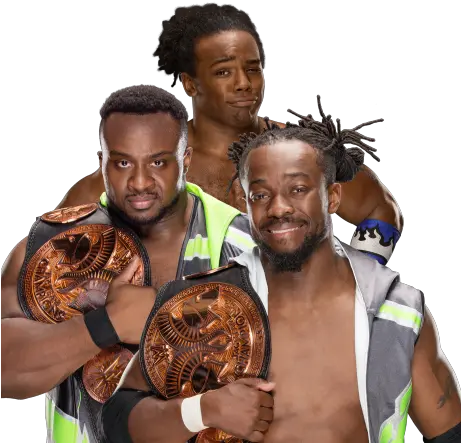  Download Wwe Tag Team Champions Newday Shield Vs New Day Png New Day Png