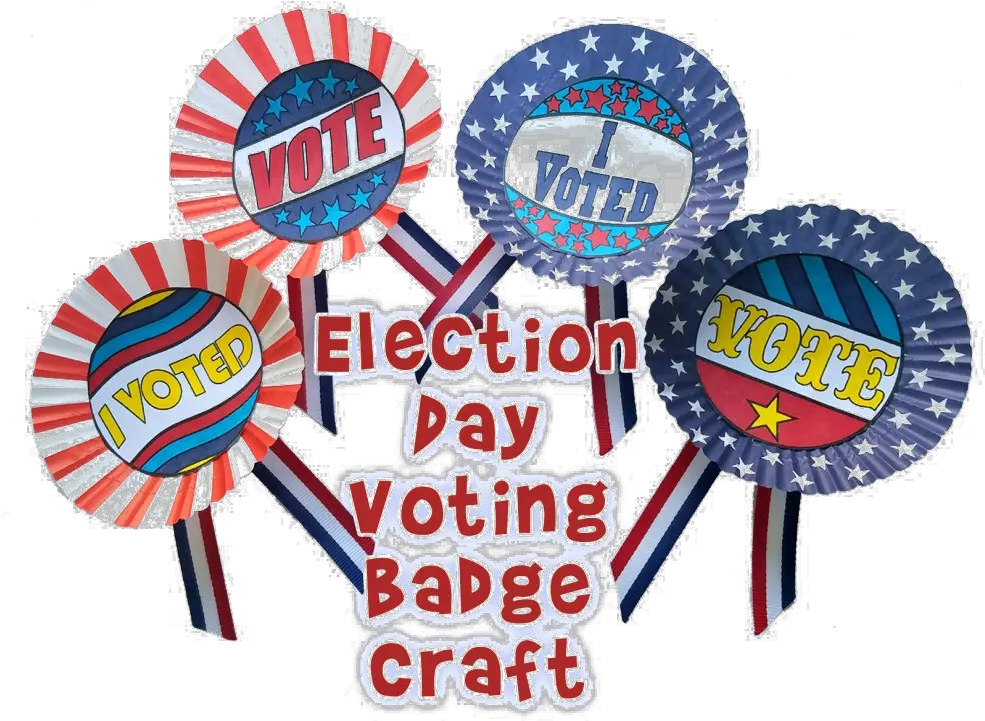  Arts And Crafts Png Election Day Transparent Election Arts And Crafts Png