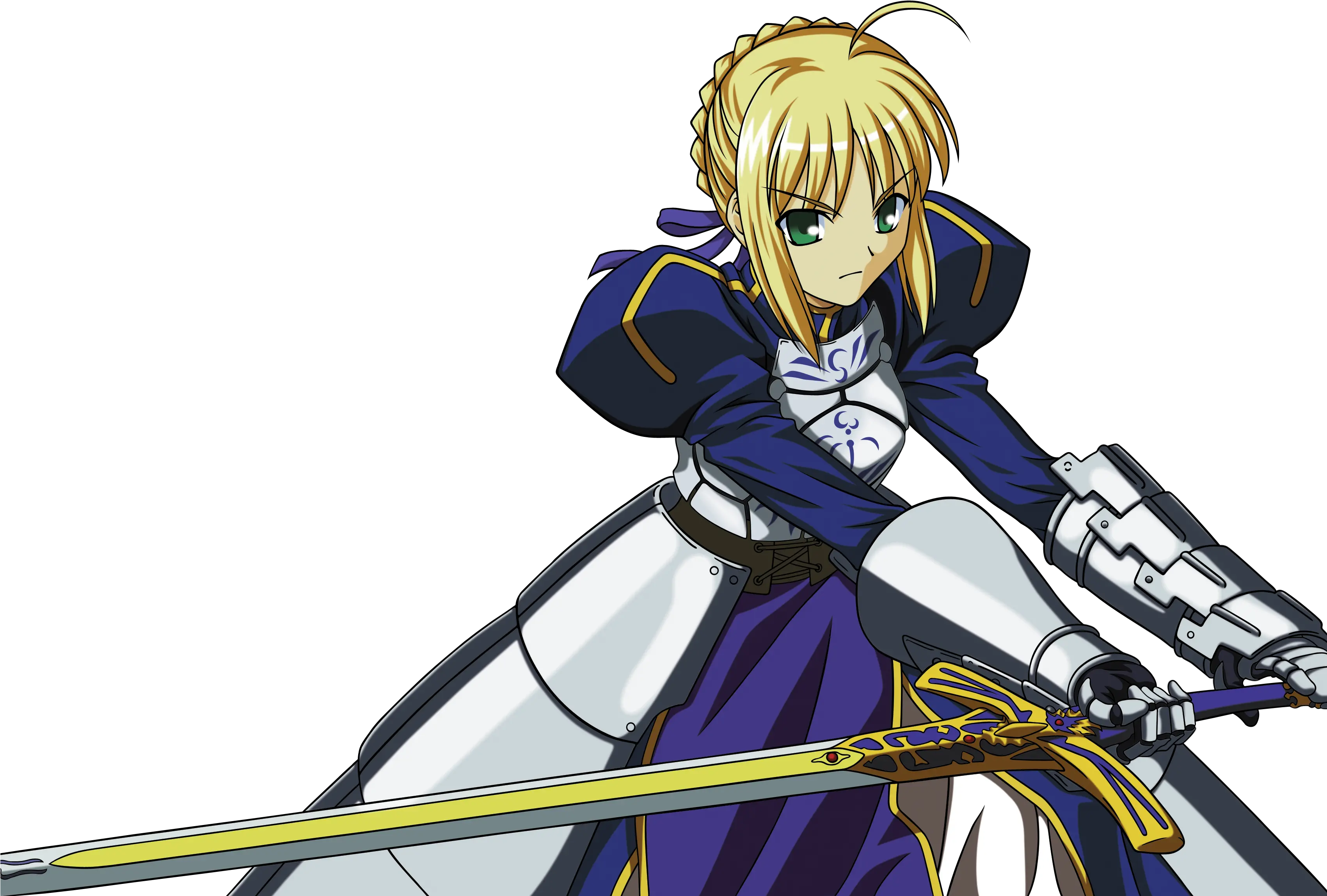  Fate Stay Night Old Png Image With No Fate Stay Night Transparent Saber Png