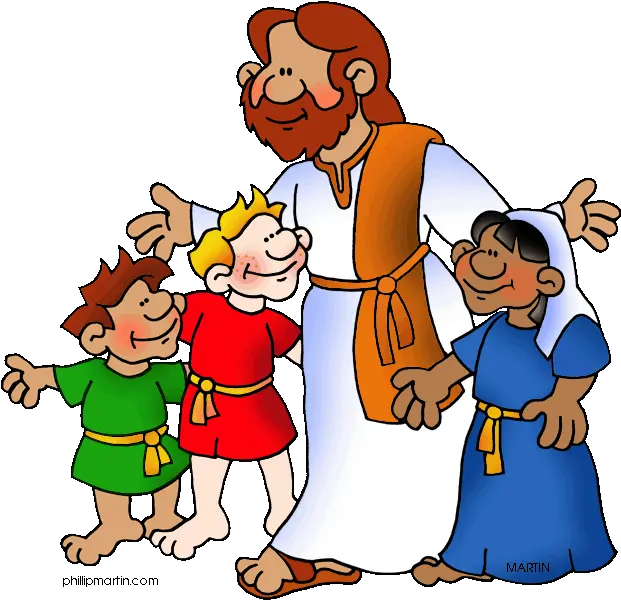  St Mark Catholic Church Eucharist And First Holy Jesus And The Children Clipart Png Holy Eucharist Icon