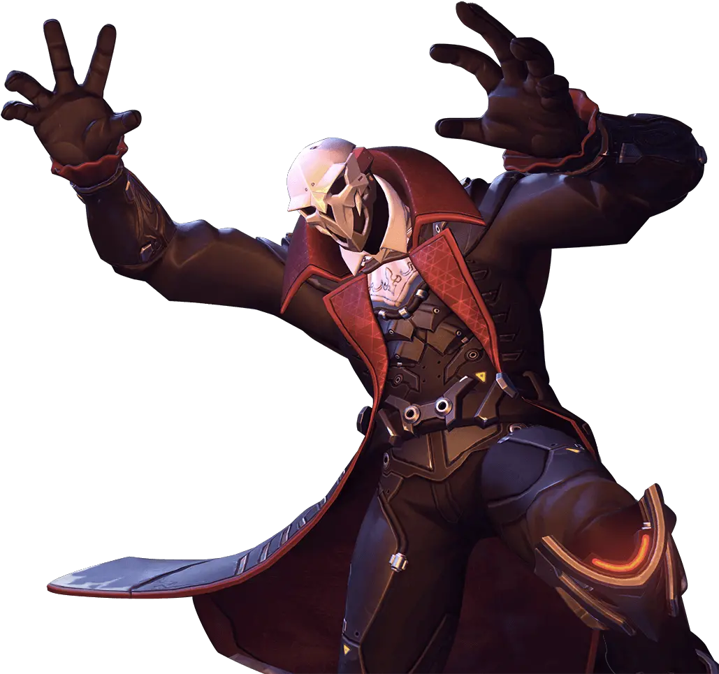  Reaper Overwatch Transparent Png Overwatch Halloween Terror Png Reaper Overwatch Png