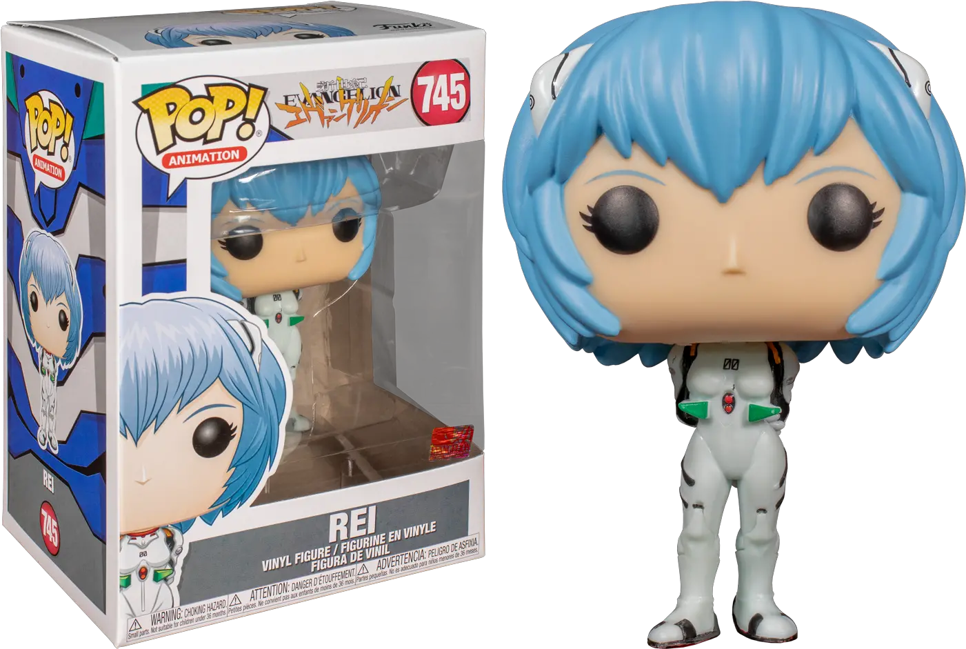  Funko Neon Genesis Evangelion Png Rei Ayanami