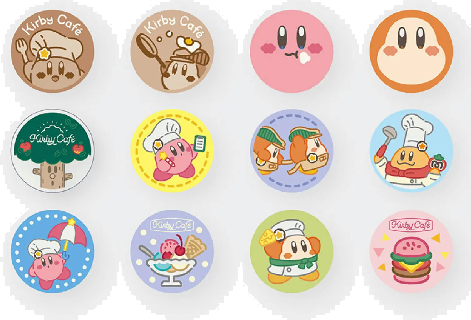  Kuji Kirby Cafe Tokyo Fabric Badge Vol Bob Marley Museum Png Kirby Icon