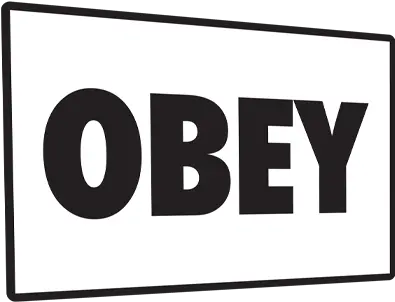  They Live Obey Sign Png Obey Logo