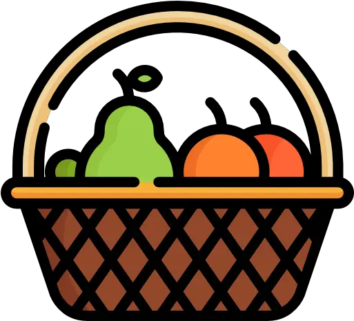  Fruit Fruit Basket Free Icon Png Fruit Icon Png