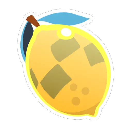  Phase Lemon Slime Rancher Wikia Fandom All Slime Rancher Foods Png Faze Png