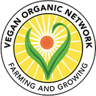  Vegan Organic Network Vegan Organic Network Png Vegan Logo Png