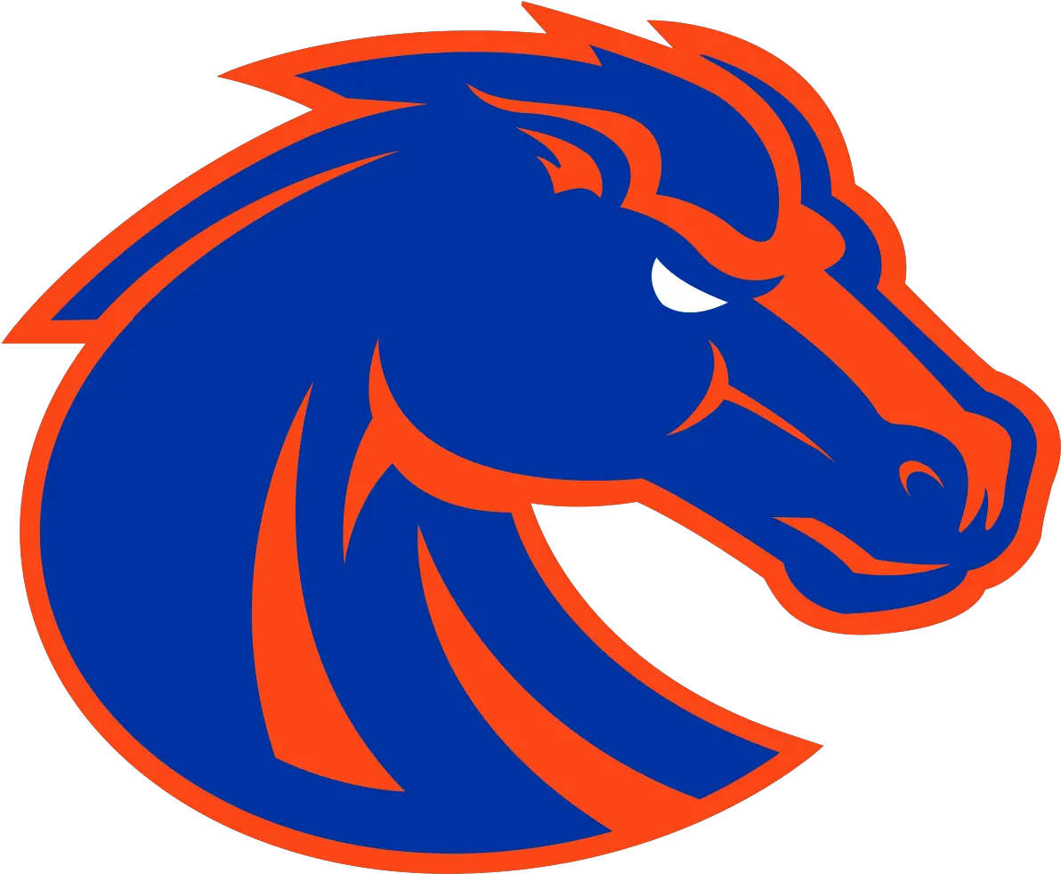  Boise State Broncos Boise State Broncos Football Png Broncos Logo Png