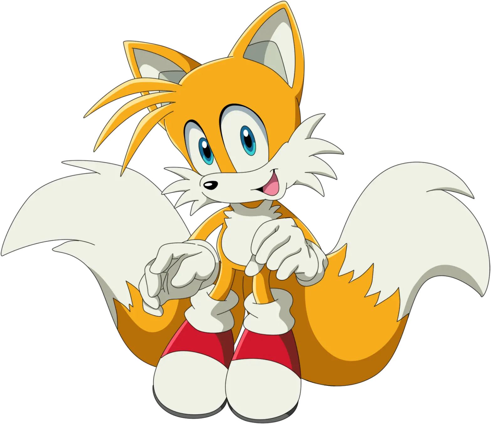  Milestailsprower Tails Sticker Png Transparent