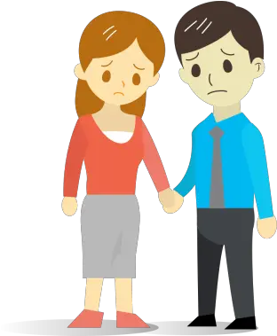  Download Free Png Sad Couple Photos Dlpngcom Sad Couple Clipart Couple Png