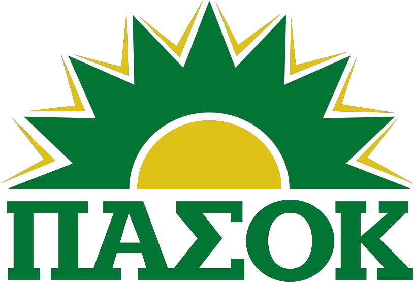  Filepasok Logo Yellow Green W Linespng Wikimedia Commons Circle Lines Png