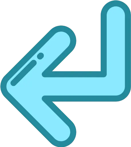  Turn Left Vector Svg Icon 9 Png Repo Free Png Icons Camping Fornella Page Peel Icon