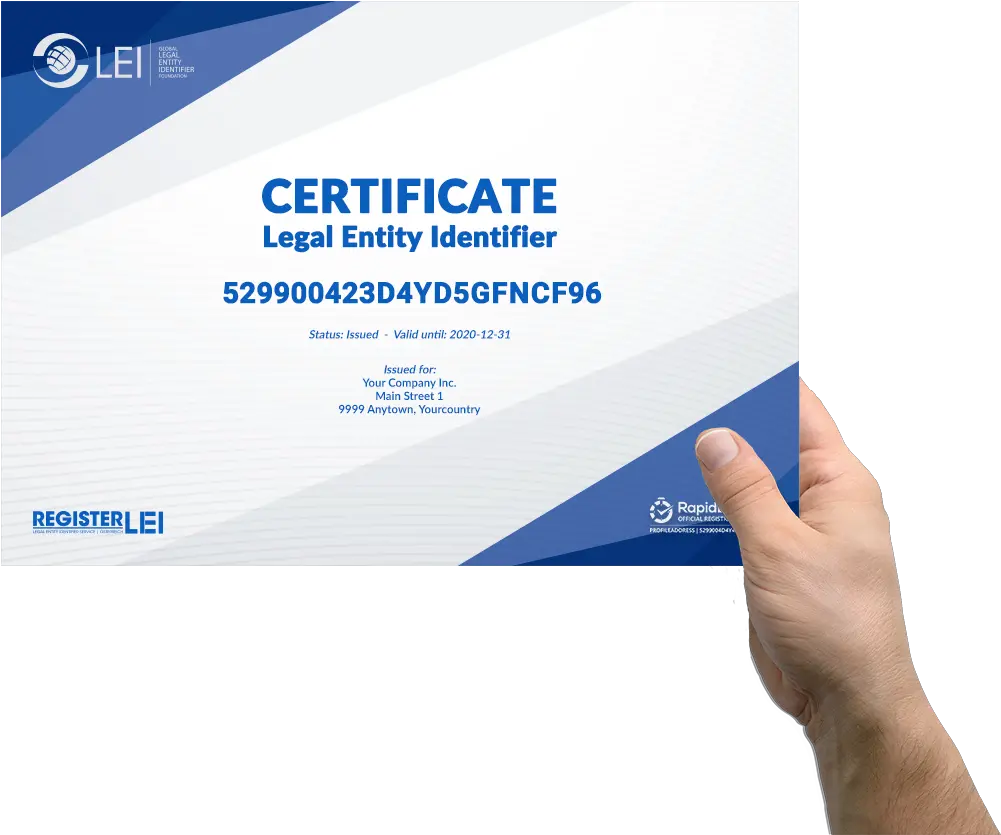  Official Lei Registration Service Comfortbale Register Horizontal Png Lei Png