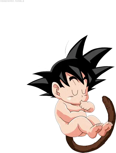  Dragon Ball Z Baby Goku Png Image Dragon Ball Goku Baby Goku Transparent Background