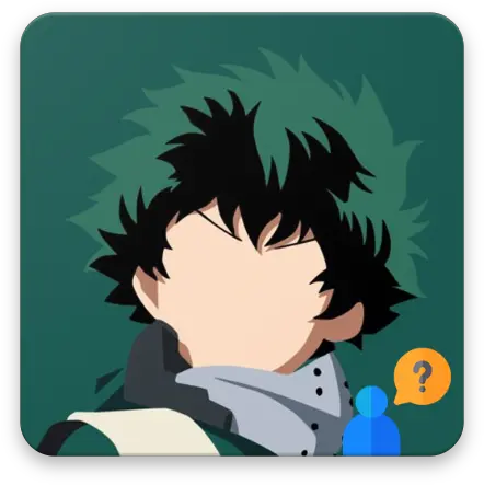  Quiz Game For Hero Academia 10 Download Android Apk Aptoide Fictional Character Png Deku Icon