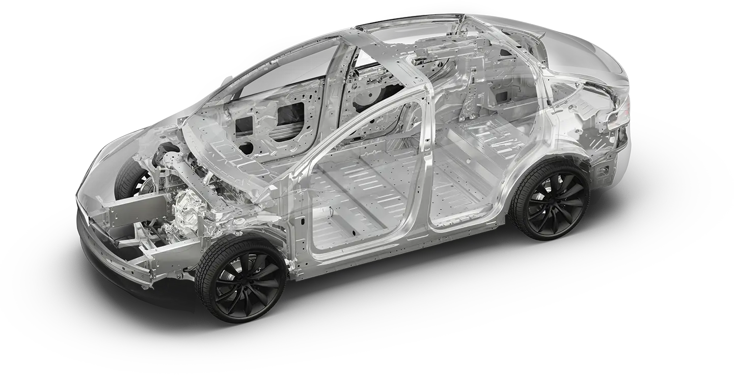  Model X Tesla Tesla Model X Chassis Png Tesla Png