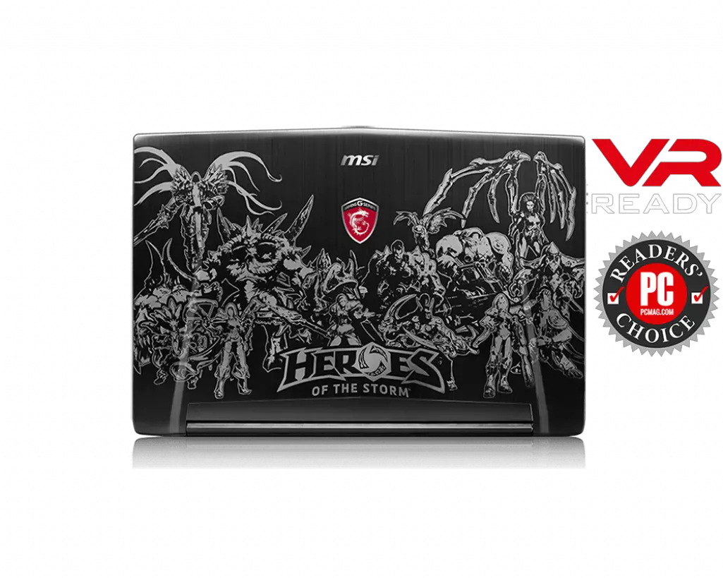  Msi Global Msi Dominator Pro Gt72 Heroes Of The Storm Png Intel Inside Logos