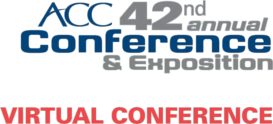  2020 Acc Virtual Annual Conference Airport Consultants Council Png Acc Logo Png