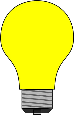  Light Bulb Yellow Bright Energy Transparent Png Images Animated Light Bulb Bright Light Transparent