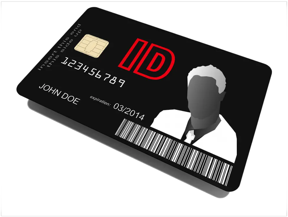  Id Card Solutions Transparent Id Card Png Id Card Png