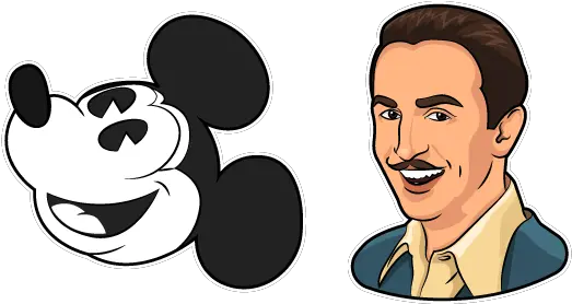  Walt Disney Cursor U2013 Custom Browser Extension Happy Png Walt Disney Company Logo