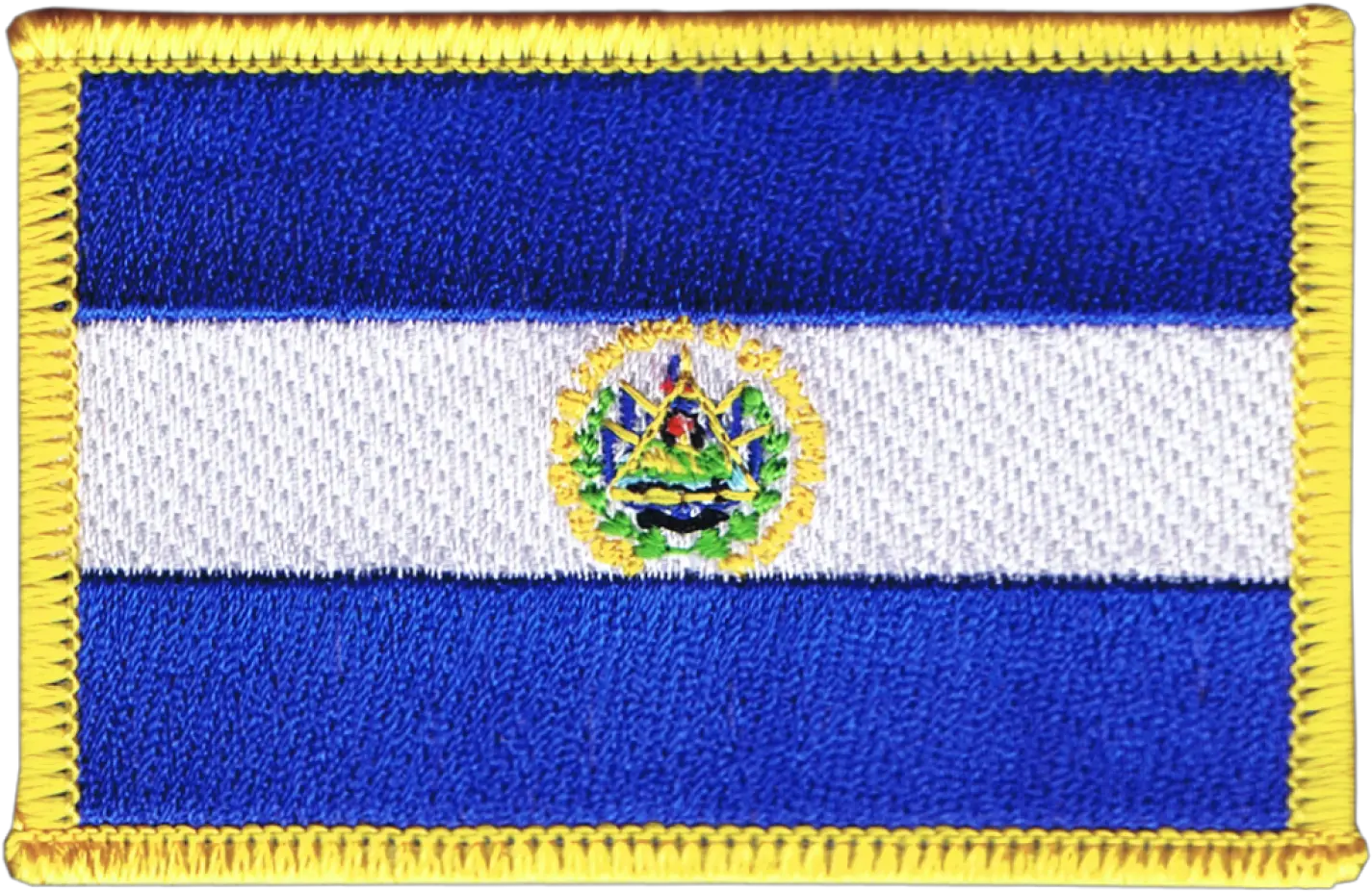  Buy El Salvador Patches Emblem Png El Salvador Flag Png