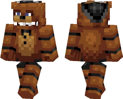  Freddy Fazbear Of Fnaf Skin Zombie In A Suit Minecraft Skin Png Freddy Fazbear Png