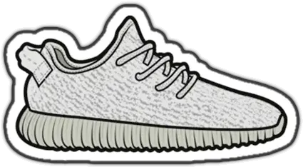  Download T Adidas Drawing Png Yeezy Png