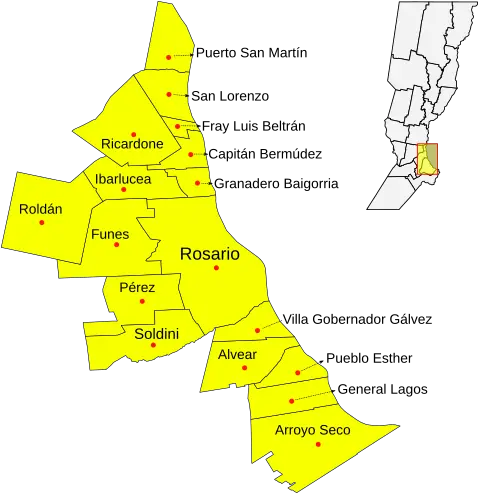  Gran Rosario Localidades Que Integran El Gran Rosario Png Rosario Png