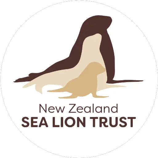  Homepage New Zealand Sea Lion Trust Sea Lion Book Logo Png Sea Lion Png