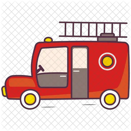  Fire Truck Icon Clip Art Png Fire Truck Png