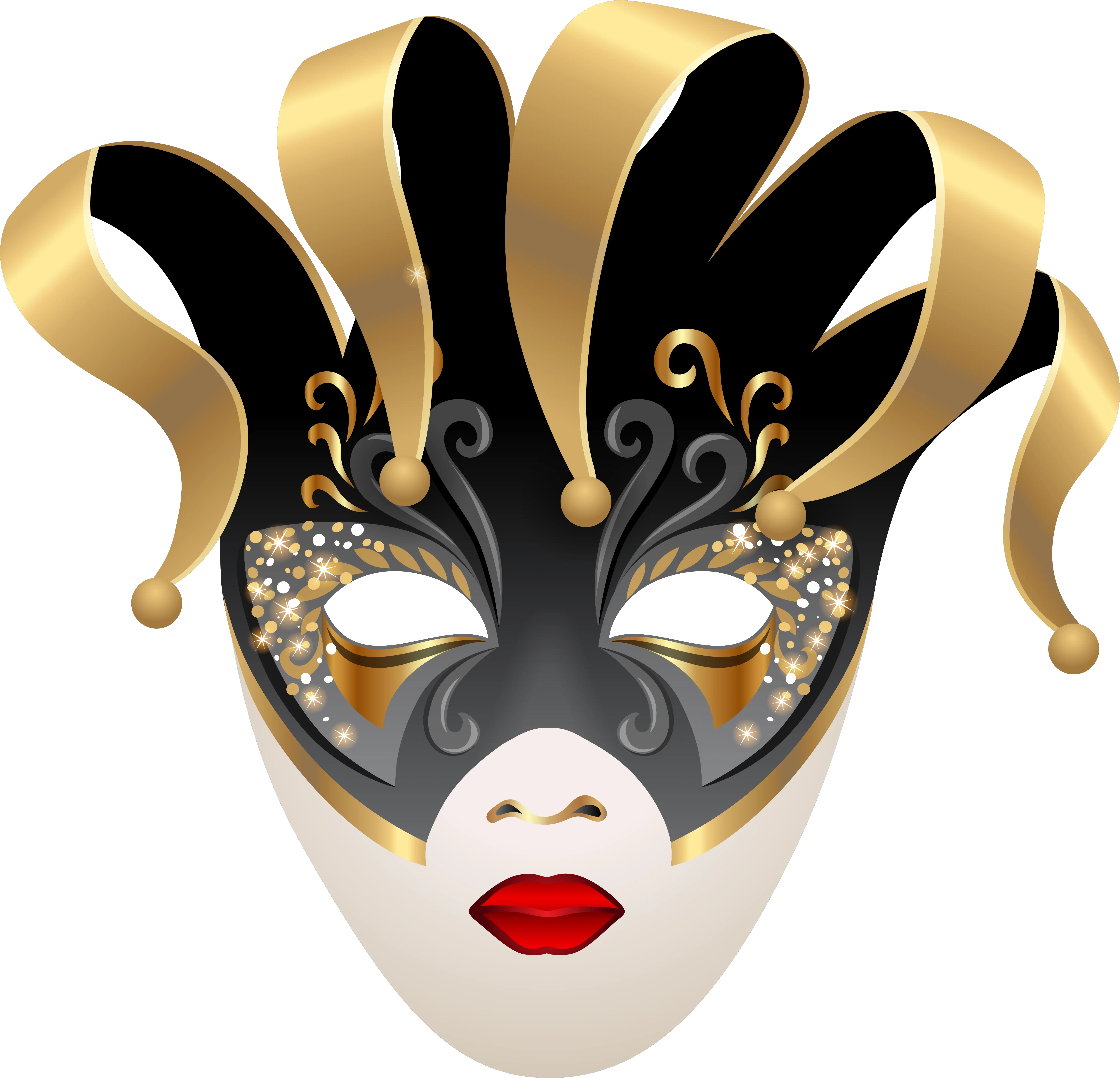  Venetian Carnival Mask Png Mardi Gras Clipart Transparent Masquerade Mask Png