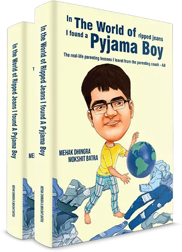  In The World Of Ripped Jeans I Found A Pyjama Boy Mehak Poster Png Ripped Jeans Png