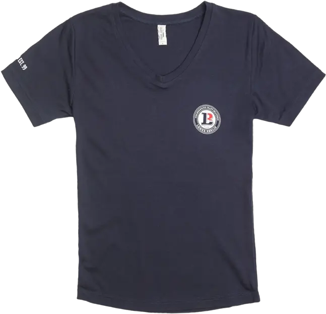  T Shirt Lemke Berlin U201elbu201c Logo Damen Navy Active Shirt Png Lb Logo