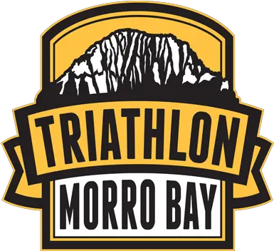  Morro Bay Triathlon Design Png Swim Bike Run Logo