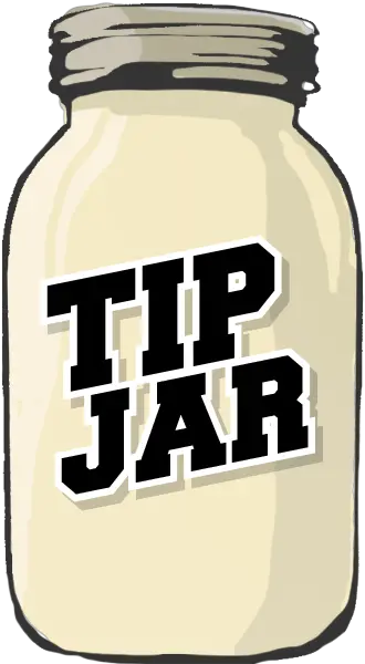  Tip Jar Newcastle Mirage Tip Jar Logo Png Tip Jar Png