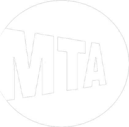  Transparent Mta Logo Mta Logo Black And White Png Mta Logo