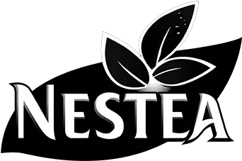  Sonic Branding Nestea Logo Black And White Png Nestea Logo