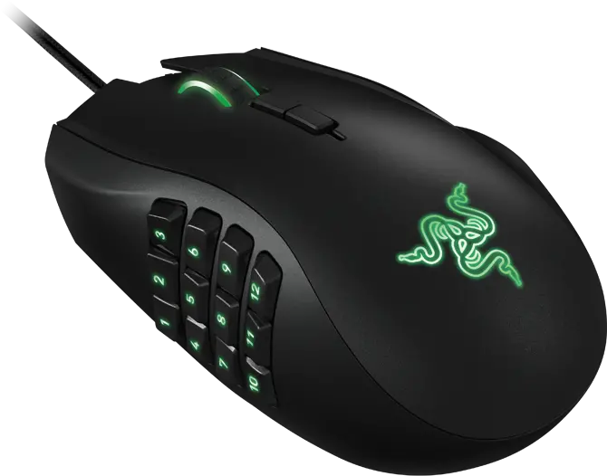  Download Gaming Mice Razer Naga Razer Mouse Png Image Razer Naga Razer Png