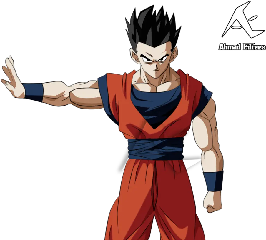  Gohan Png 7 Image Gohan Dragon Ball Super Gohan Png