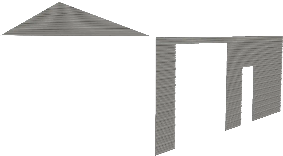  Download Carport Wall P Gray Shed Png Image With No Horizontal Shed Png