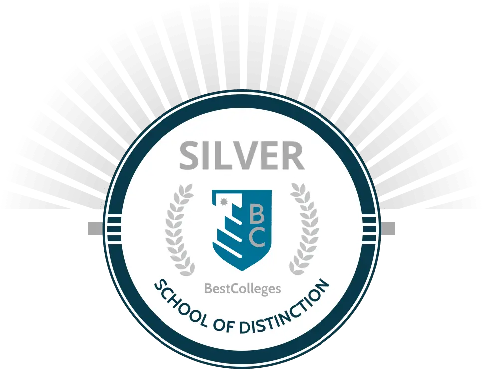  Schools Of Distinction Best Colleges Vertical Png Uf College Of Medicine Logo