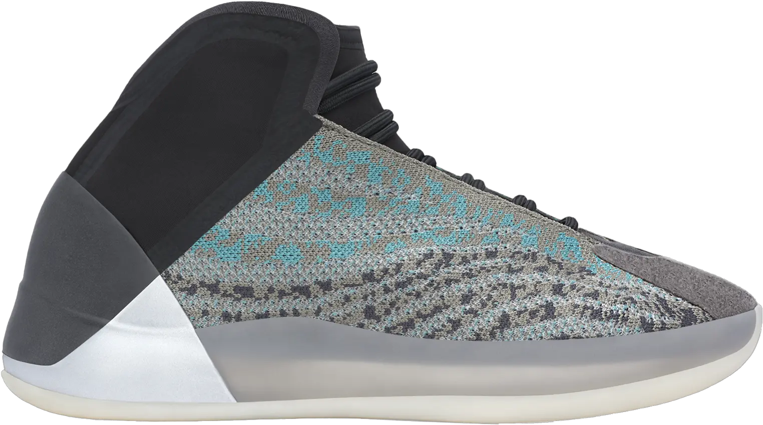  Yeezy Qntm Teal Blue Adidas Yeezy Quantum Teal Blue Png Yeezy Png