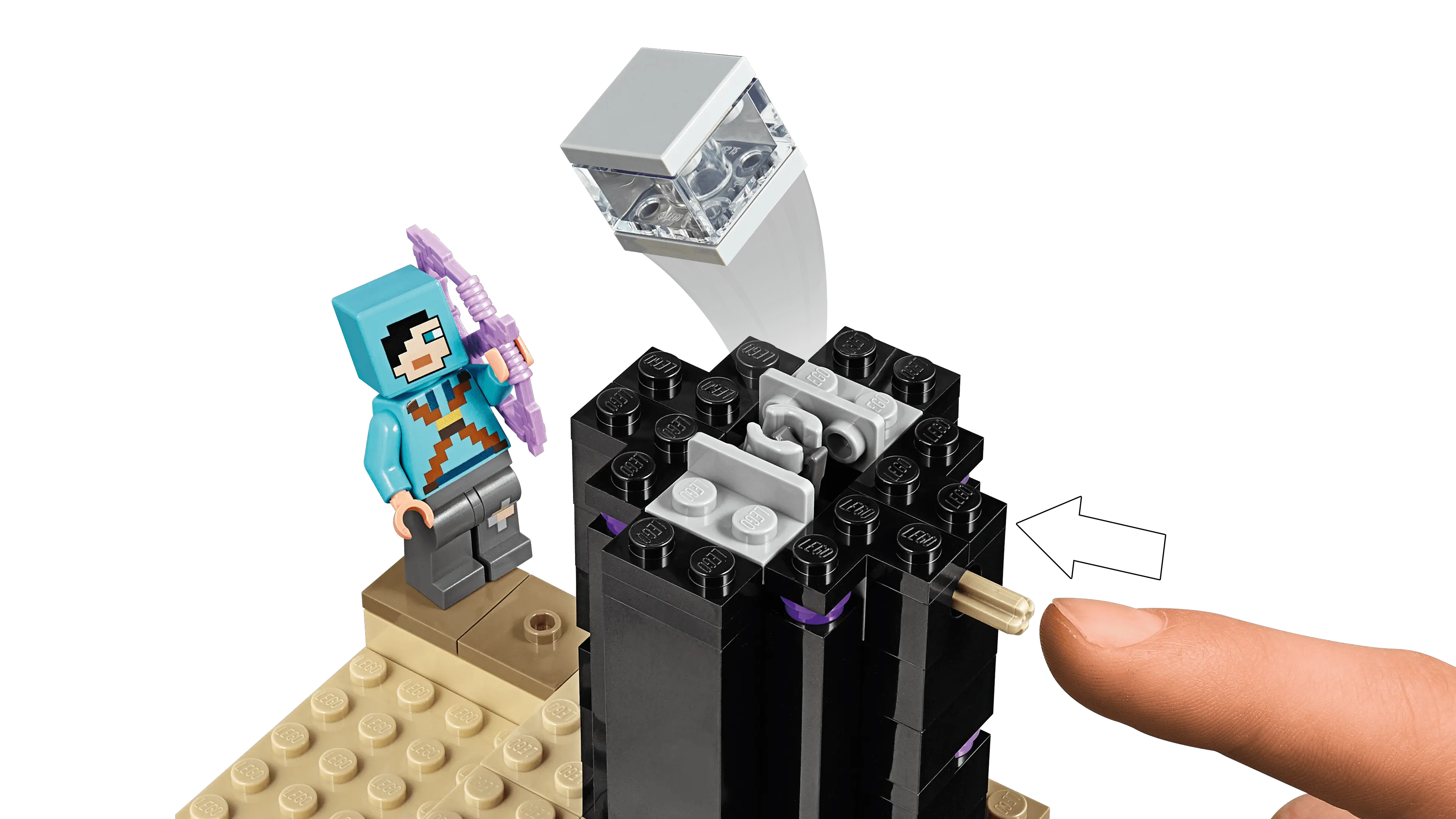  Ender Dragon Png Lego 21151 Alternate Build Ender Dragon Png