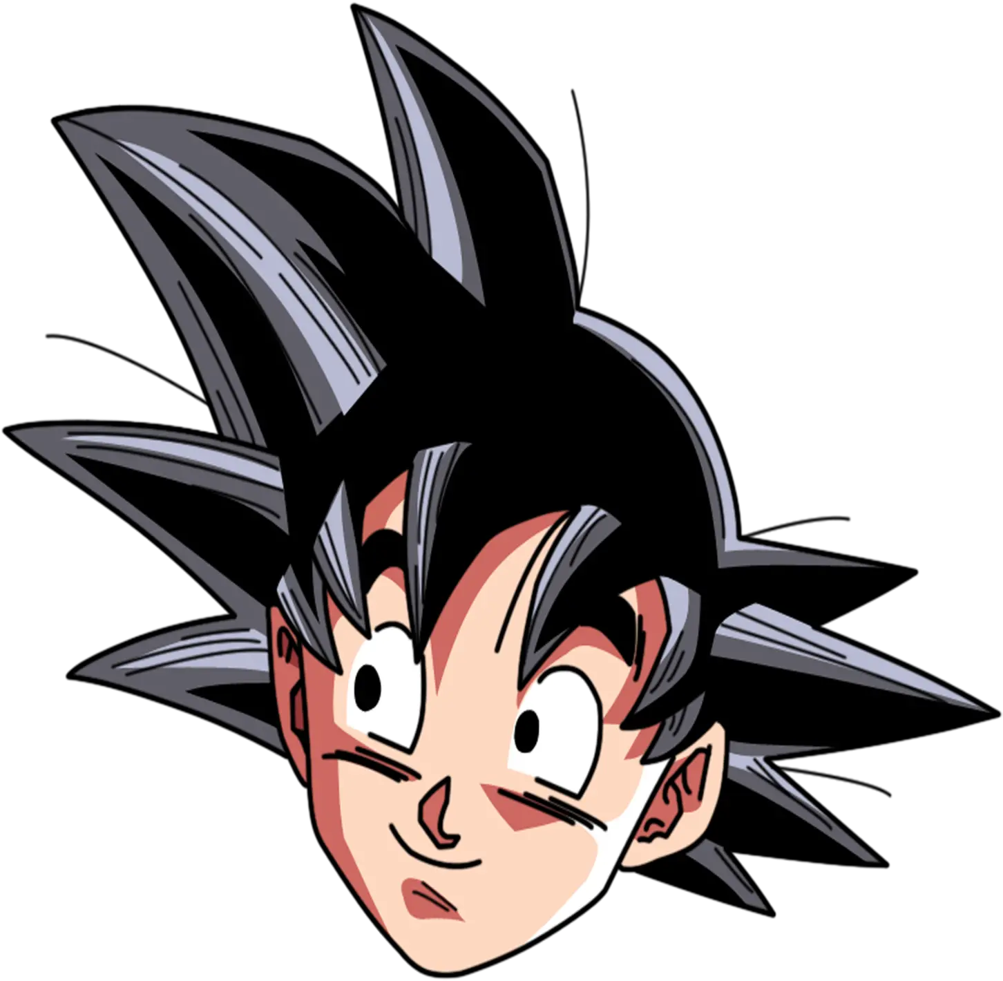  Search Transparent Goku Face Png Goku And Vegeta Png