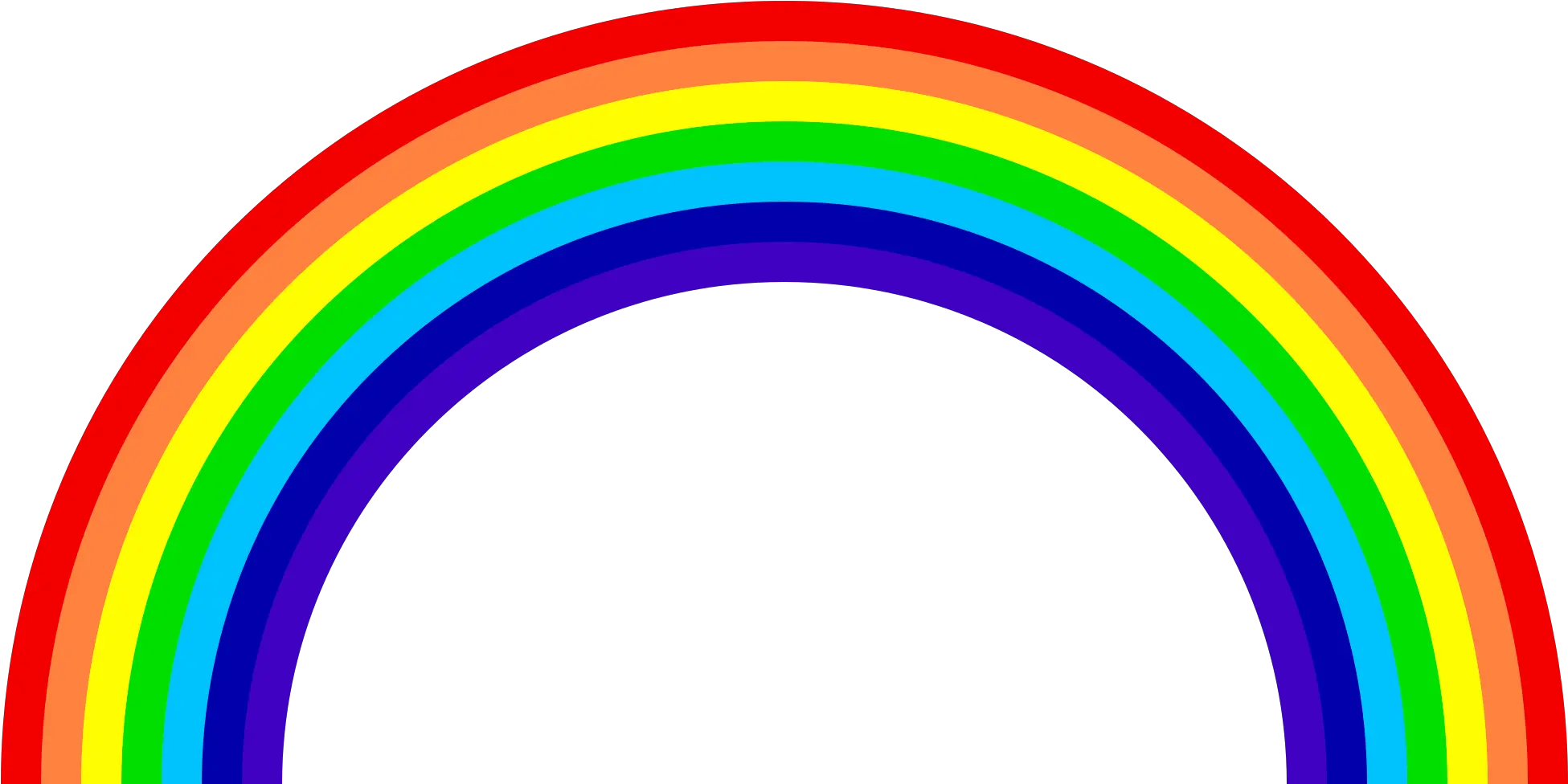  Rainbow Hd Png Images Clipart Free Download Free Real Colors Of The Rainbow Arco Png