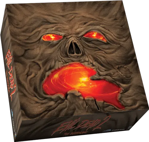  Evil Dead 2 The Board Game Evil Dead 2 Board Game Png Evil Mouth Png