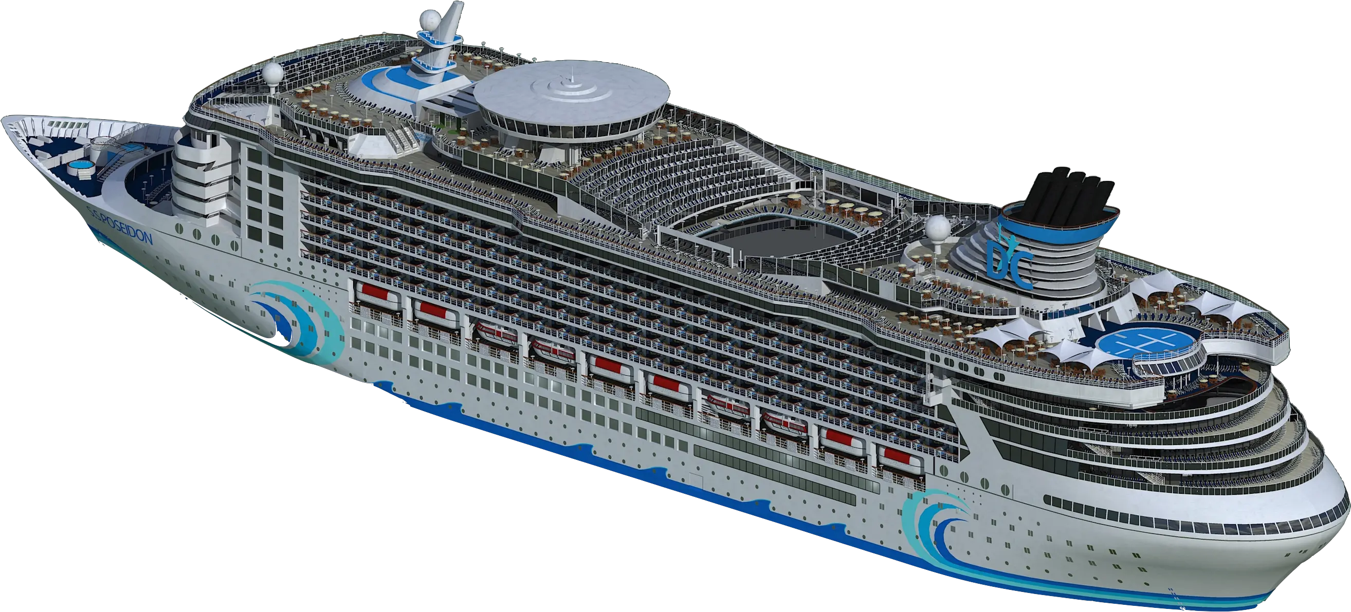  Ships And Yacht In Png Cruise Ship Ss Poseidon Ship Png